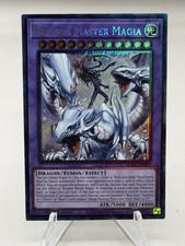 Konami Dragon Master Magia RA04-EN055 Platinum Secret Rare 1st Ed picture