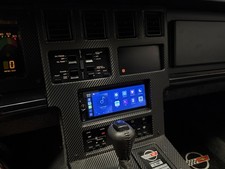 '84-'89 Chevy C4 Corvette Gen 2 1.5 DIN Radio & Adapter picture