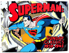 Superman Sunday Classics 1939-1943 HC DC Comics 2006 Poplaski Art picture