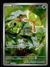 Pokemon TCG SV: Scarlet & Violet 151 #172/165 Caterpie picture