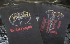NEW Obituary The End Complete European Tour 1992 T-Shirt S-5XL Fanmade picture