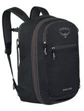 New w/ tag Osprey Expandable 26L + 6L Travel Pack Black Laptop Carry On Backpack picture