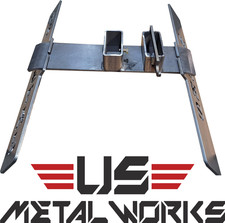 Collapsible Steel Gong Target Stand and hanger picture