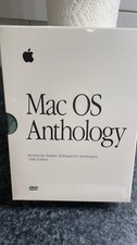 Apple Mac OS Anthology 1999 Edition NOS Sealed – Vintage Macintosh Software picture