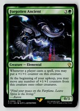 Forgotten Ancient 304 R MTG FIC NM picture