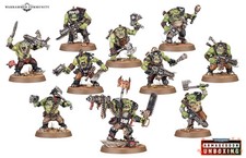 Warhammer 40k Orks 10x Boyz Armageddon NoS w/ Bases Shipped Next Day(#116) picture