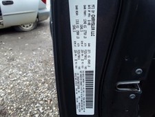Chassis ECM Multifunction Includes Fuse Box Fits 09 CARAVAN 1260349 picture