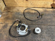 1974 Yamaha MX250 Engine Stator Magneto Flywheel  MX 250 A picture