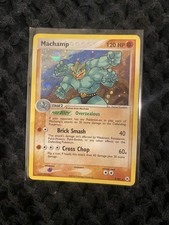 Pokemon Machamp 9/101 EX Hidden Legends (2004) Rare Reverse Holo Card picture