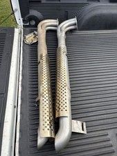 1965 Ford Shelby AC Cobra Side Pipes Exhaust Headers Heat Shields Steel Coated picture