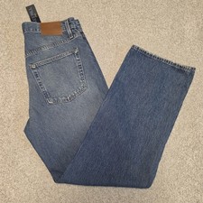 Alex Mill AM Original Men's Straight Jeans Regular Fit Mid Rise Medium Wash NWT picture