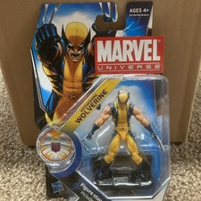 2011 HASBRO MARVEL UNIVERSE Astonishing WOLVERINE 3.75