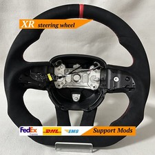 Full Alcantara steering for 15-24 Charger Challenger Durango HELLCAT SRT W/Heat picture