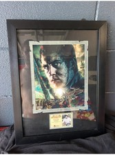 Harry Potter Neville Longbottom Matthew Lewis Signed Framed Art Print picture