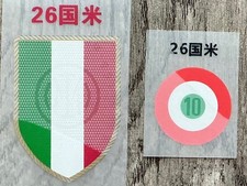 2026-27 inter Milan Coppa Italia Red Circle 10  + Scudetto Patch picture