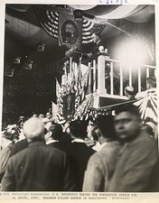 RARE PHOTO Franklin Delano Roosevelt 1924, BETTMAN ARCHIVE S.25053 picture