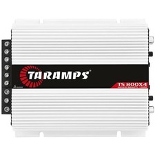 Taramps TS 800x4 2 Ohms 4 Channels High Level Input 800W Full Range Amplifier picture