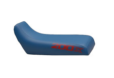 Honda ATC 200X Seat Cover Blue Color 200X Logo (TN 11-19) picture