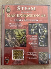 Steam: Rails to Riches - Map Expansion #3 - Mayfair Games - 2011 picture