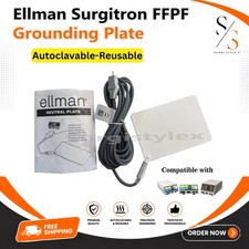 Ellman Surgitron 4.0 Dual RF 120 IEC Neutral Plate with Cable Autoclavable CE picture