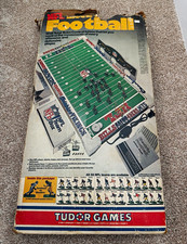 Tudor Games NFL Electric Football Electronic Game Steelers Cowboys WORKS picture