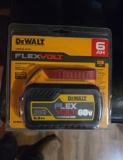 New Dewalt DCB606 Flexvolt 20V / 60V Max 6.0Ah Lithium Ion Batteries DCB606 picture