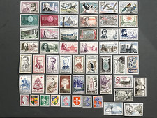 France 1960 Complete Year Set MNH** – Stamp Collection – Mint Never Hinged picture