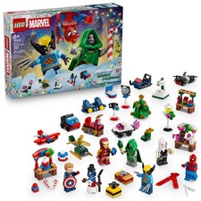 LEGO Marvel Advent Calendar 2026 Advent Calendar for Kids Ages 6+ picture