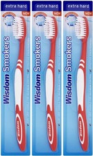 3X Wisdom Smokers Extra Hard Brush Toothbrush (Previously Addis) by  picture