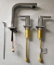 Kohler K-23484-4-CP Parallel 1.2 GPM Widespread Bathroom Faucet w/ Pop-Up Drain picture