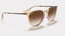 Ray-Ban RB4171 Erika Polarized Sunglasses 54mm Brown Gradient UV400 picture
