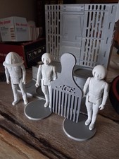 Spaceballs Combing Desert DIY 5 Figure Set Dark Helmet 4 Aszholes Custom diy kit picture