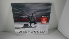 WESTWORLD orange/black DJAWADI HBO (2018) SEALED LP picture