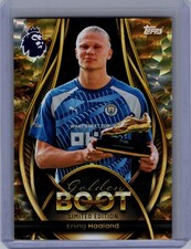 Topps 2022/23 Premier League Golden Boot Limited Edition Erling Haaland GB 5 picture