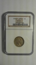 1913-D Buffalo Nickel Type 1- NGC MS 61 - Great Toned Eye Appeal - Strong Strike picture
