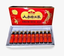 GINSENG ROYAL JELLY EXTRACT EXTRA STRENGTH ENERGY ENDURANCE 2000MG 10 Bottles picture