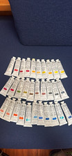 Winsor & Newton Artist' Oil Colour Fine Art Paint Tubes Lot of 56 picture