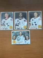 1969 Topps Man on the Moon Complete 99 Card Set MINT-1 Owner, 11 Pages No Binder picture