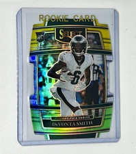 2021 Panini Select - DeVonta Smith #49 Concourse Rookie Prizm Eagles picture