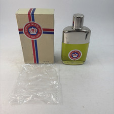 Vintage British Sterling Original After Shave 3.8 fl oz Old Formula New In Box picture