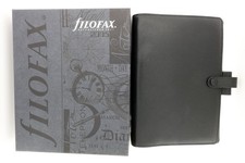 New Never Used Circa 1999 Filofax Personal Piccadilly Real Leather Organizer picture