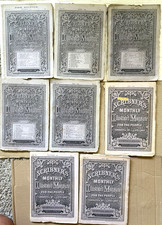 SCRIBNERS 1876 Mar,Apr,Jun,Jul + One 1875 & Three 1880 - Monthly  Magazine picture