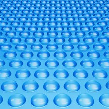 Solar Pool Cover 40x20 ft Swimming Pools Solar Heater Blanket Cover 12 mil picture