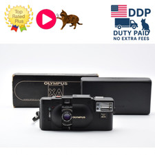 Read [Near MINT] Olympus XA Rangefinder 35mm Film Camera A11 Flash From JAPAN picture