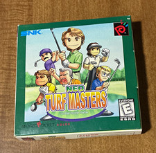 Neo Turf Masters Neo Geo Pocket Color 1999 ORIGINAL BOX ONLY SNK Authentic picture