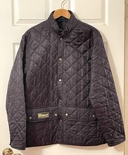 Belstaff Quilted Jacket Men’s Size XL Black picture