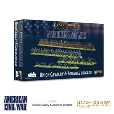 Black Powder Epic Battles: ACW - Union Cavalry & Zouaves WLG 312004001 picture