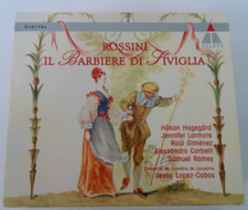 Rare Vintage CD (1993) Rossini: Il Barbiere di Siviglia (2 Discs & Booklet) picture