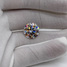 CERTIFIED 4.17 Ct Natural Diamond D Grade ROUND LOOSE VVS1/10.5 mm picture