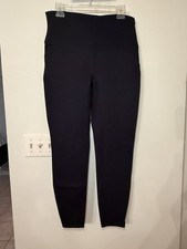 NWOT SPANX The Perfect Black Pant Skinny Ponte Leggings Black XL Tall XLT picture